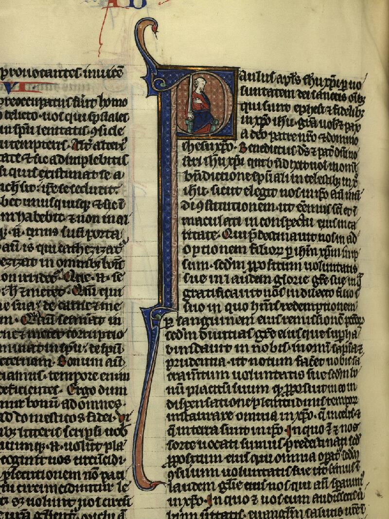 Paris, Bibl. de la Sorbonne, ms. 0010, f. 502v - vue 1