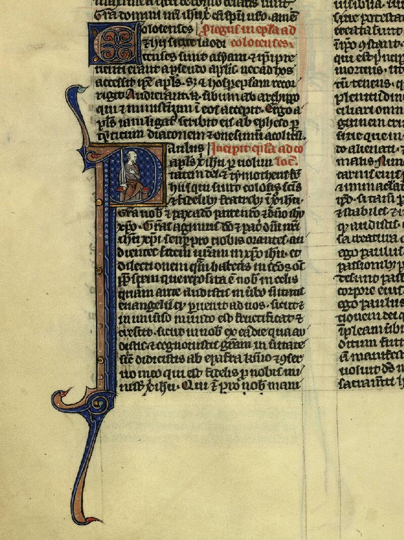 Paris, Bibl. de la Sorbonne, ms. 0010, f. 505v - vue 1