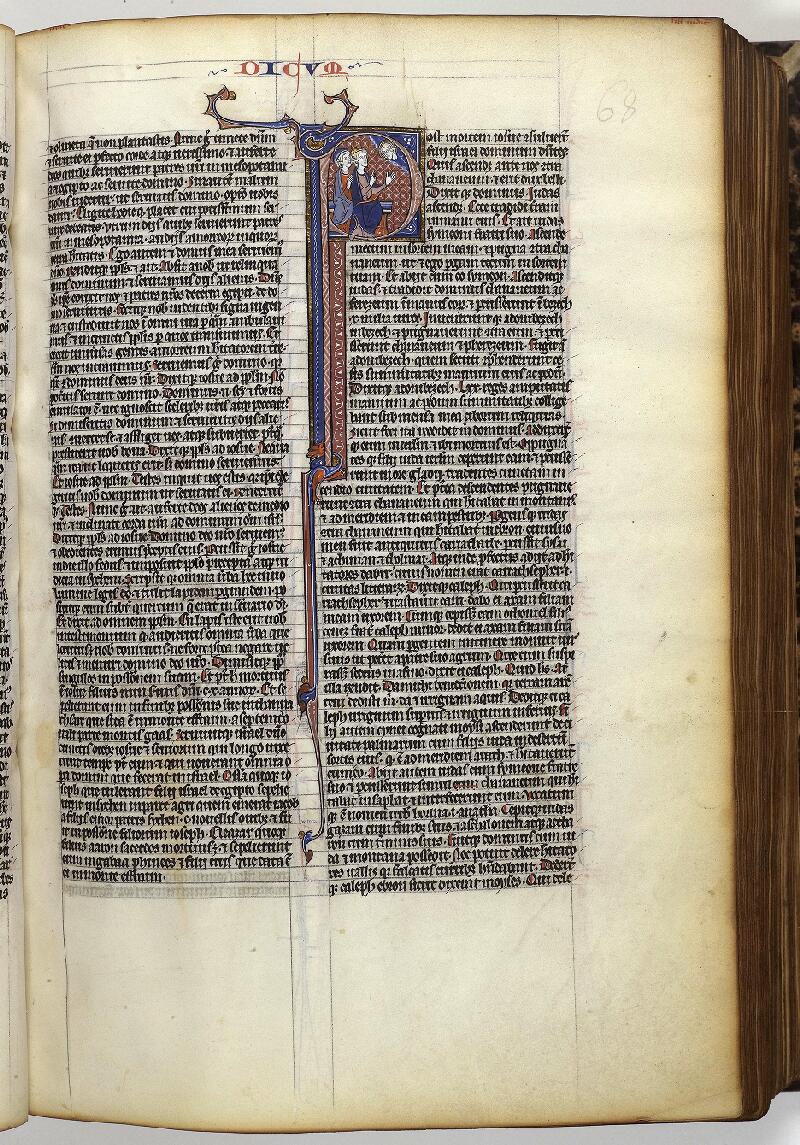 Paris, Bibl. de la Sorbonne, ms. 0011, f. 068 - vue 1