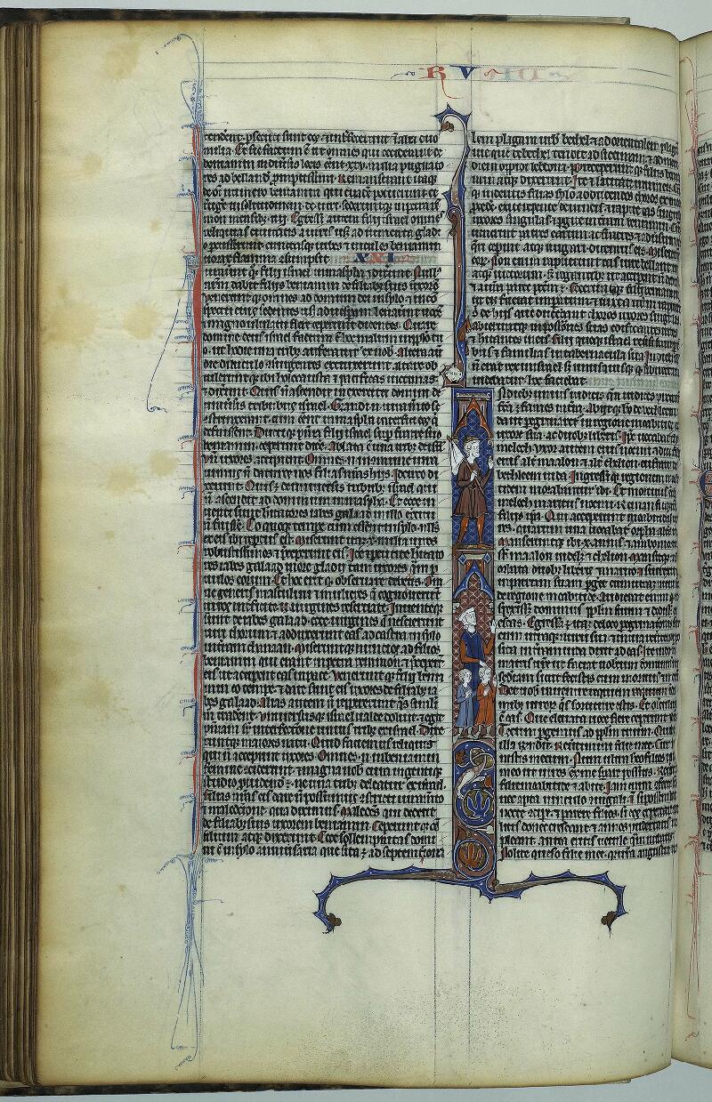 Paris, Bibl. de la Sorbonne, ms. 0011, f. 075v - vue 1