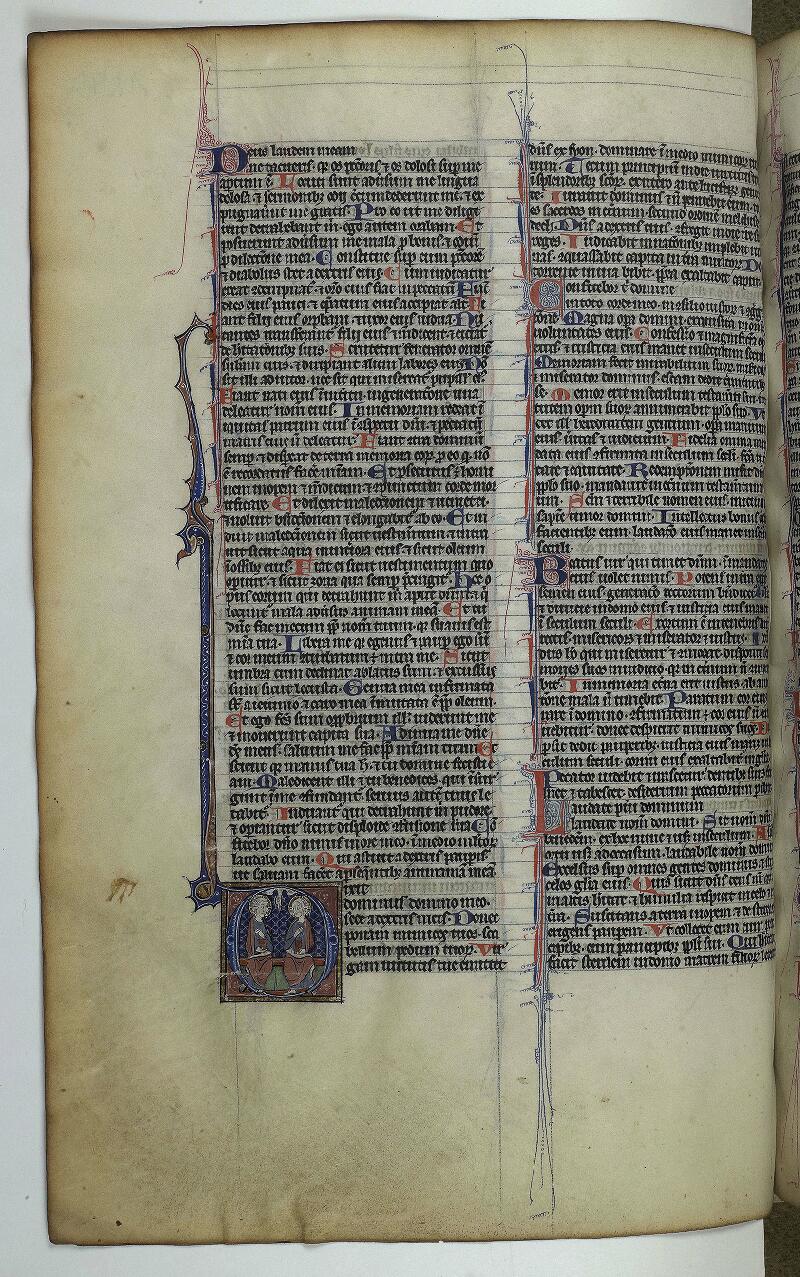 Paris, Bibl. de la Sorbonne, ms. 0011, f. 184 bis v - vue 1