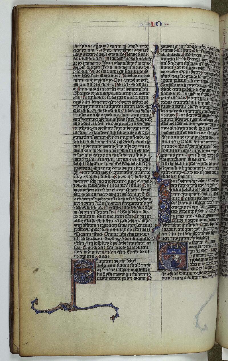 Paris, Bibl. de la Sorbonne, ms. 0011, f. 284v - vue 1