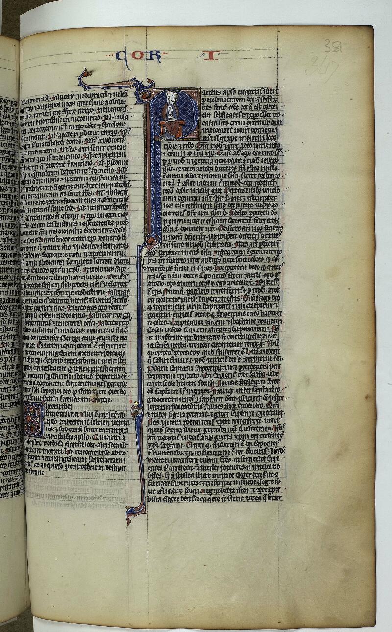 Paris, Bibl. de la Sorbonne, ms. 0011, f. 351 - vue 1
