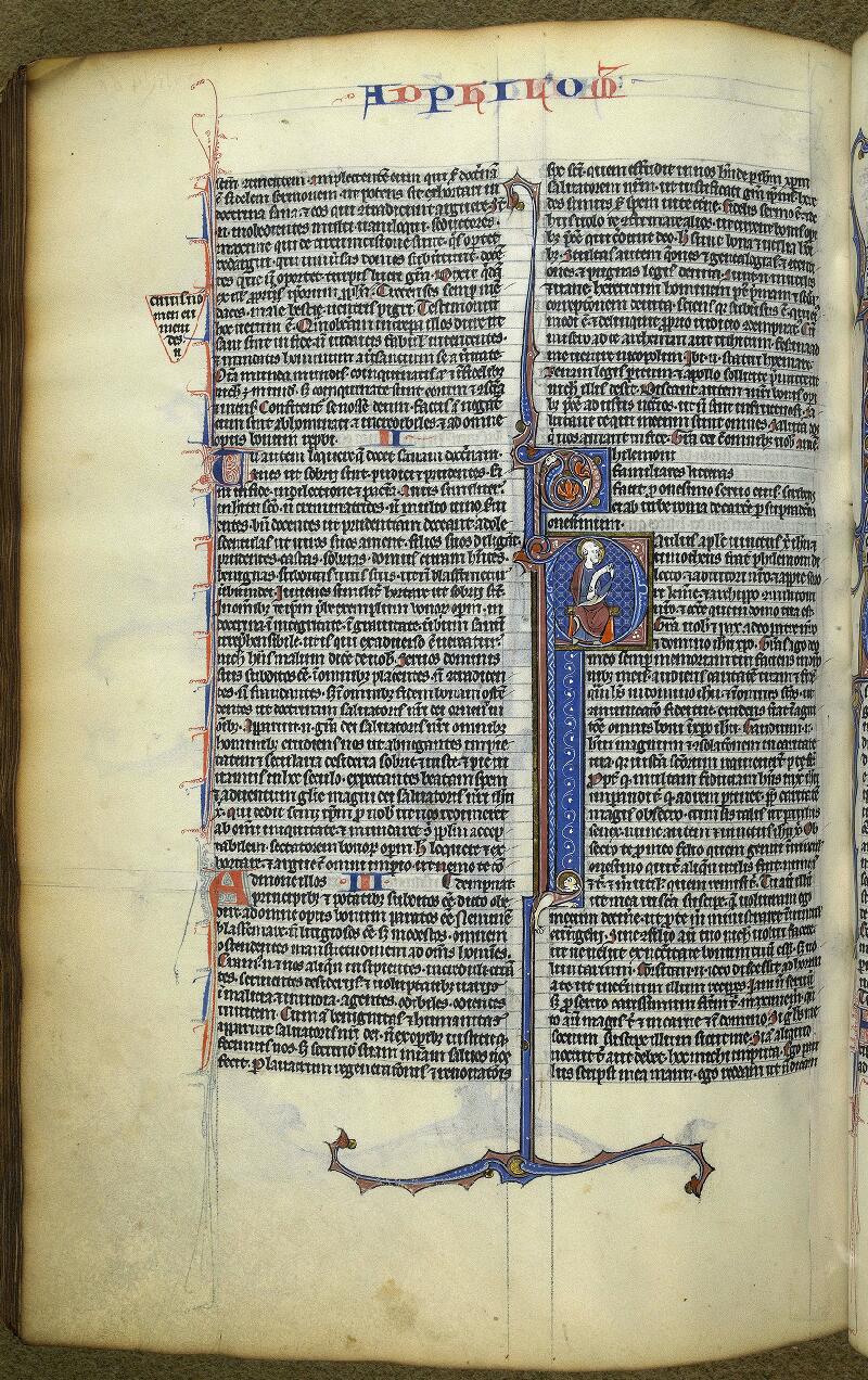 Paris, Bibl. de la Sorbonne, ms. 0011, f. 365v - vue 1