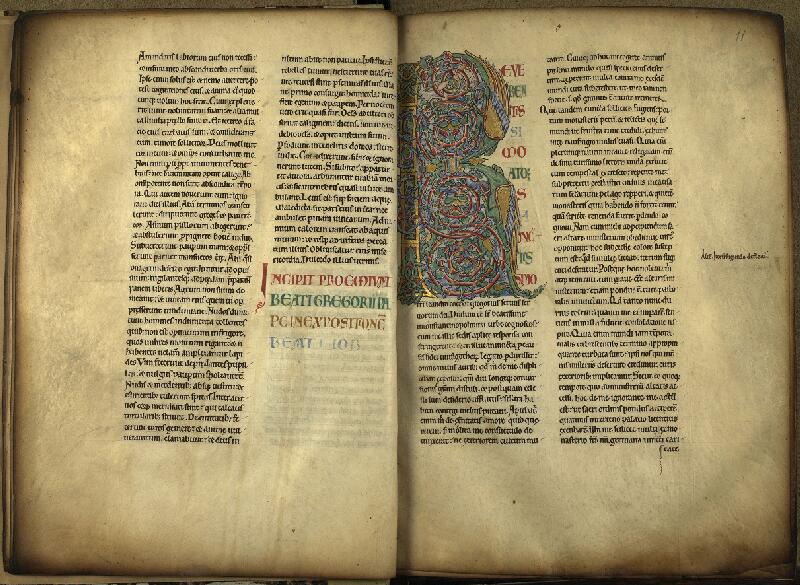 Paris, Bibl. de la Sorbonne, ms. 0018, f. 010v-011