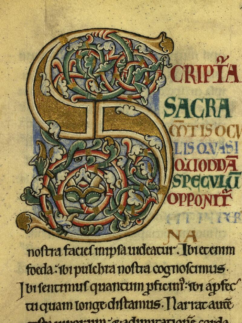 Paris, Bibl. de la Sorbonne, ms. 0018, f. 027v