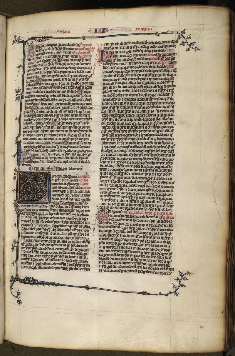 Paris, Bibl. de la Sorbonne, ms. 0053, f. 062 - vue 1