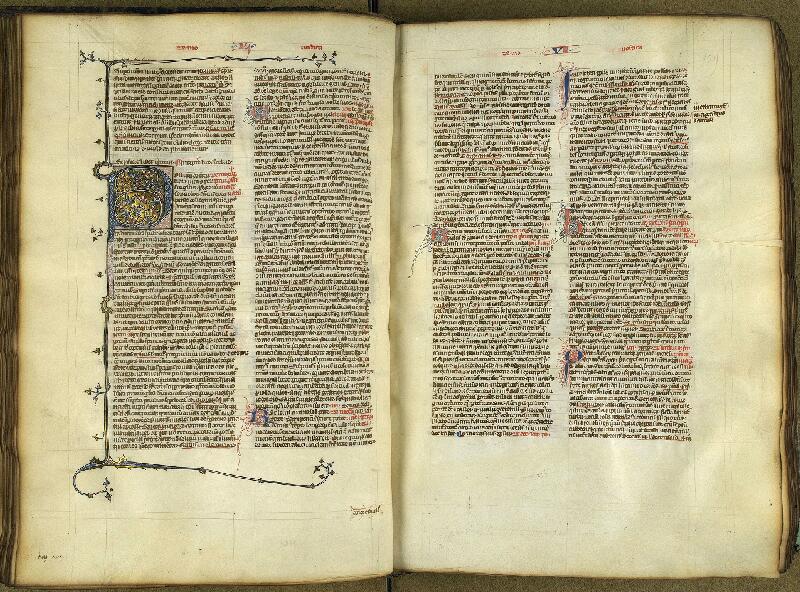 Paris, Bibl. de la Sorbonne, ms. 0053, f. 108v-109