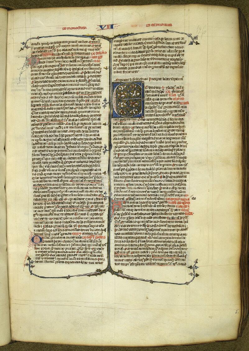 Paris, Bibl. de la Sorbonne, ms. 0053, f. 126 - vue 1