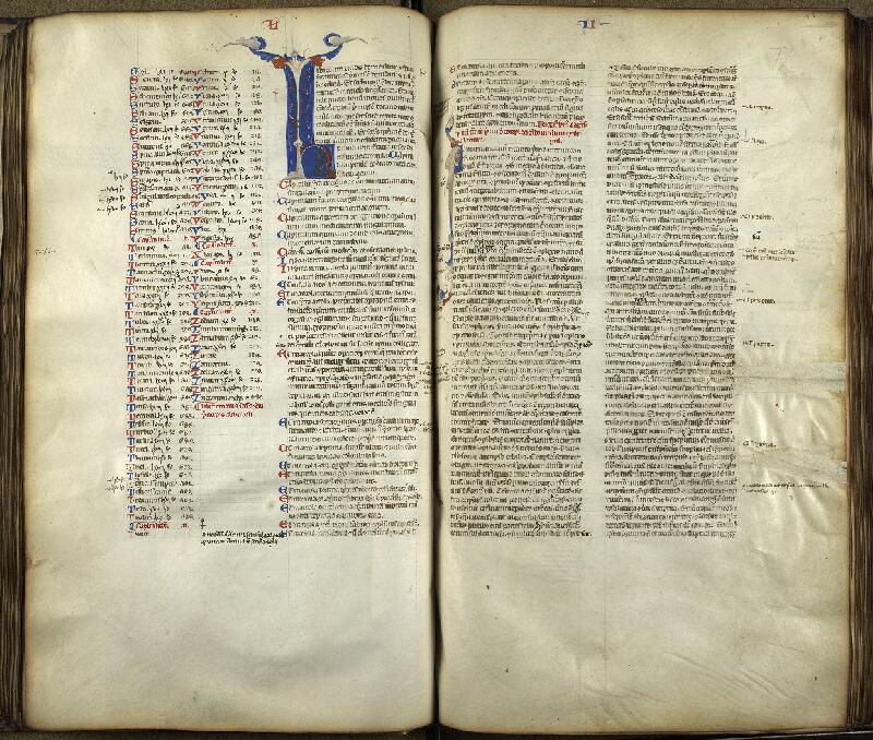 Paris, Bibl. de la Sorbonne, ms. 0129, f. 076v-077