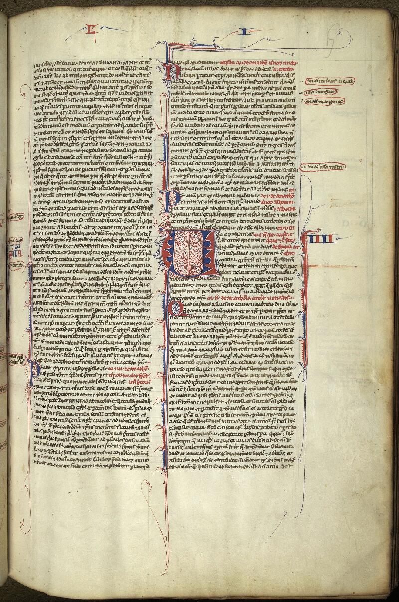 Paris, Bibl. de la Sorbonne, ms. 0130, f. 015 - vue 1