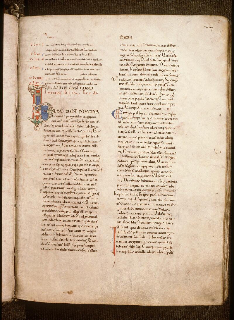 Paris, Bibl. Sainte-Geneviève, ms. 0001, f. 025 - vue 1