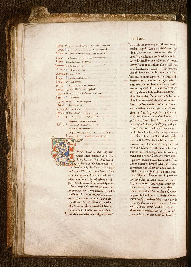 Paris, Bibl. Sainte-Geneviève, ms. 0001, f. 043v - vue 1