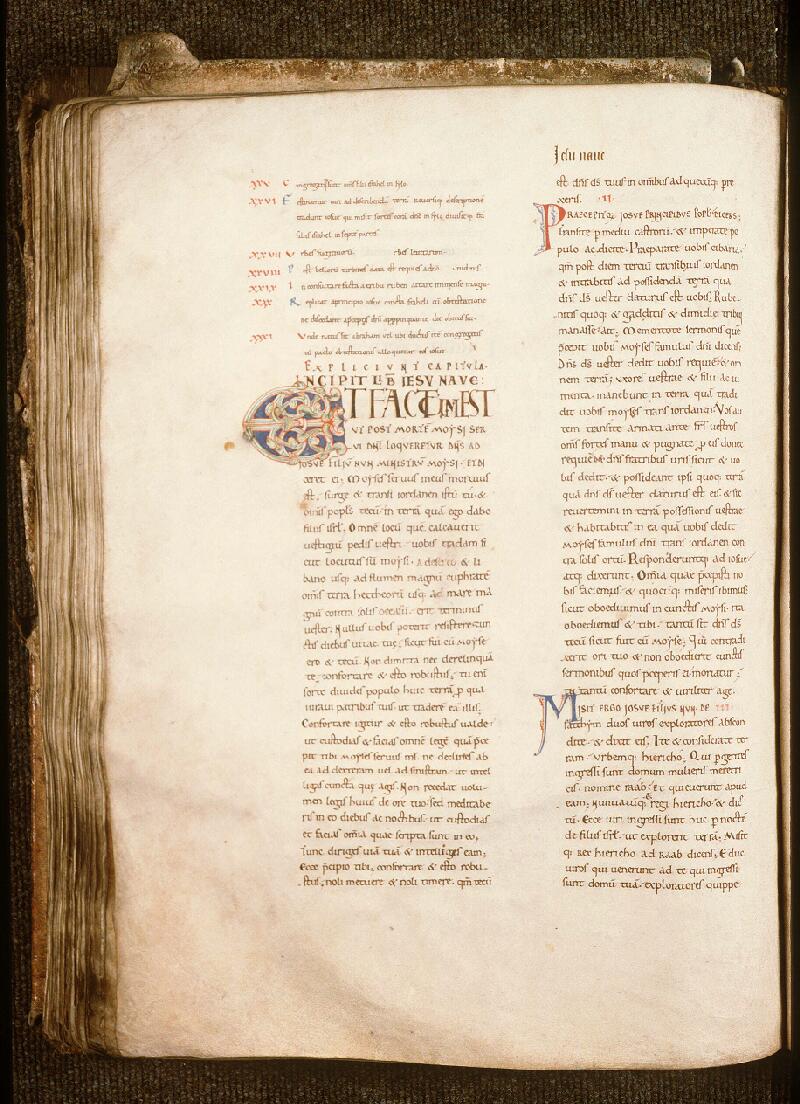 Paris, Bibl. Sainte-Geneviève, ms. 0001, f. 094v - vue 1