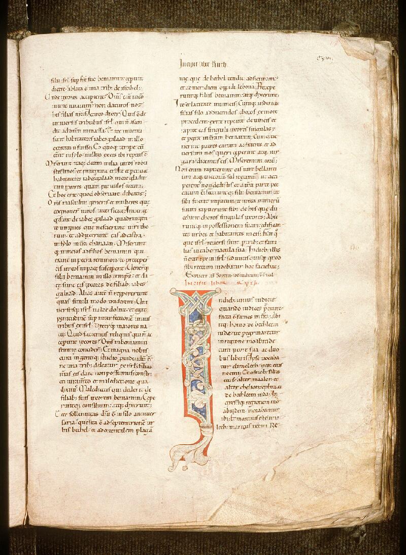 Paris, Bibl. Sainte-Geneviève, ms. 0001, f. 118 - vue 1