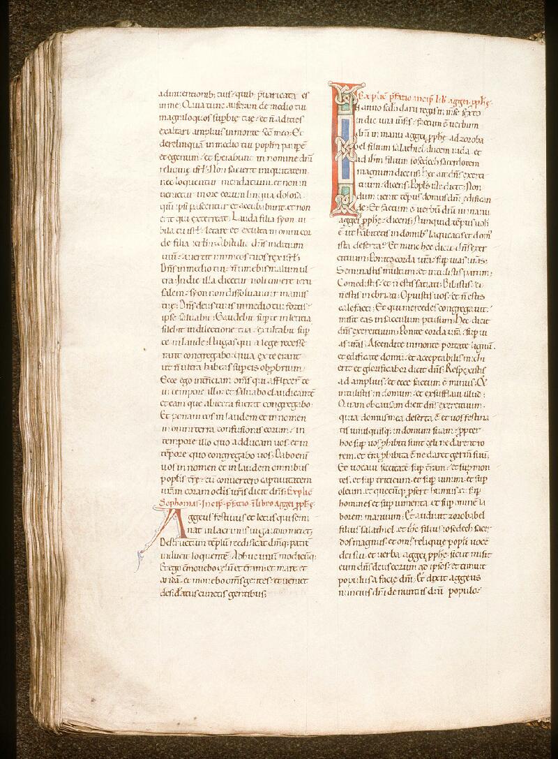 Paris, Bibl. Sainte-Geneviève, ms. 0001, f. 296v - vue 1