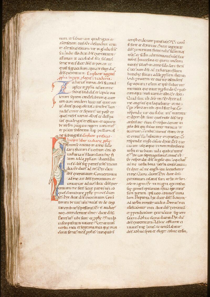Paris, Bibl. Sainte-Geneviève, ms. 0001, f. 297v - vue 1
