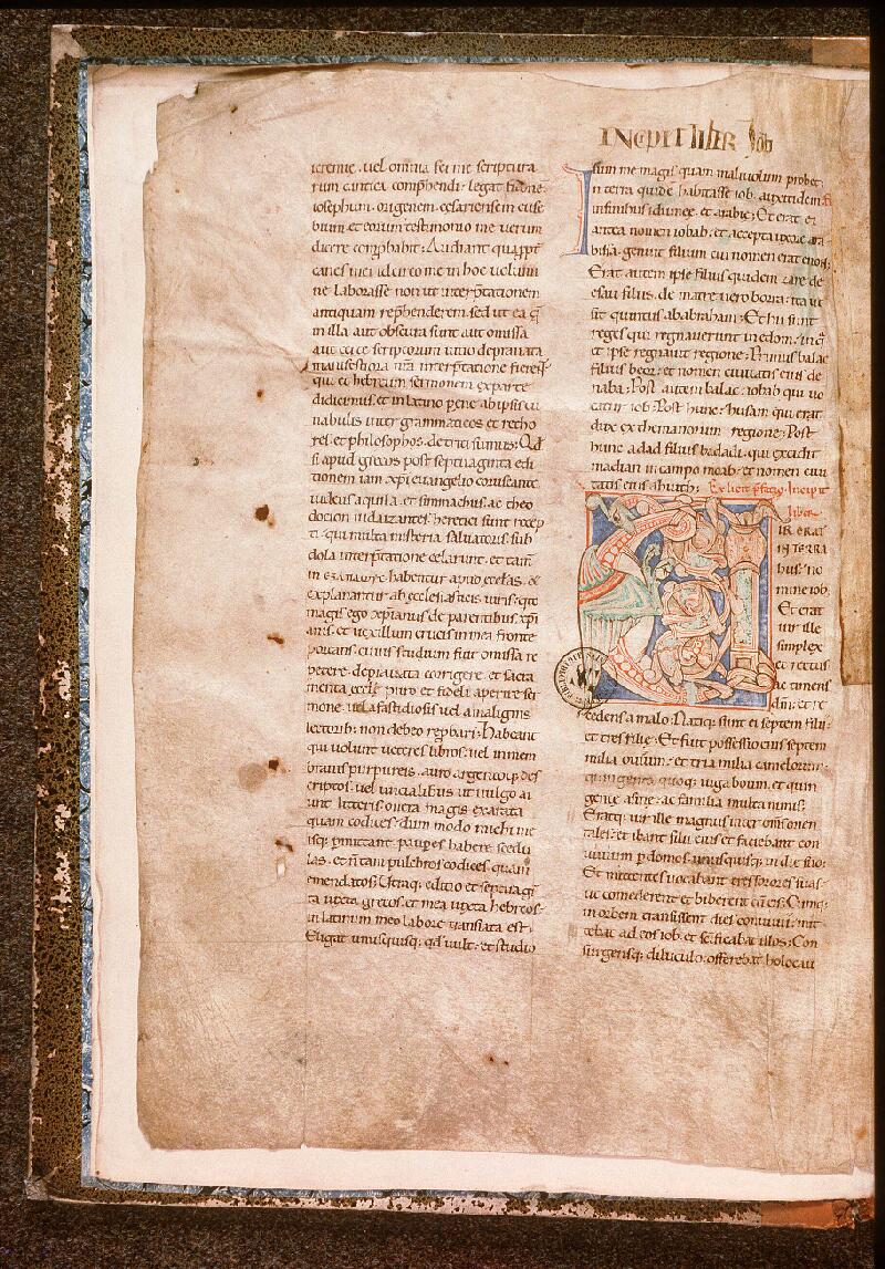 Paris, Bibl. Sainte-Geneviève, ms. 0002, f. 001v - vue 1