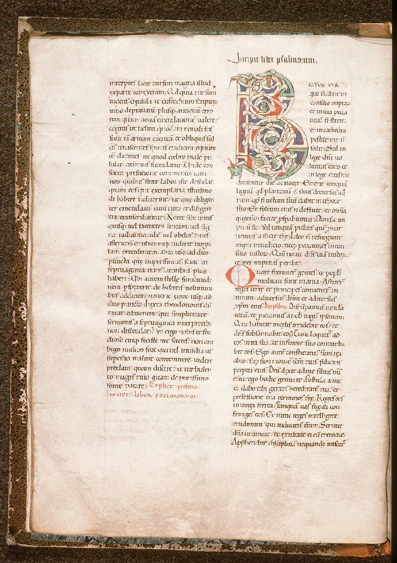 Paris, Bibl. Sainte-Geneviève, ms. 0002, f. 014v - vue 1