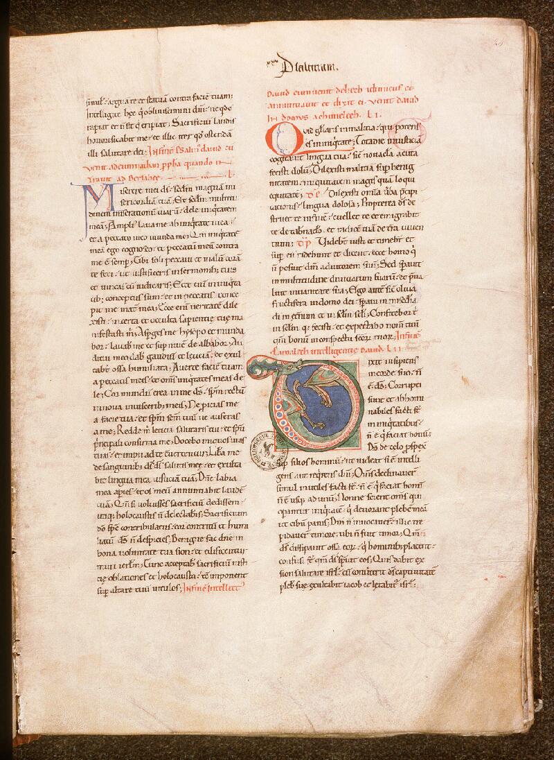 Paris, Bibl. Sainte-Geneviève, ms. 0002, f. 024 - vue 1
