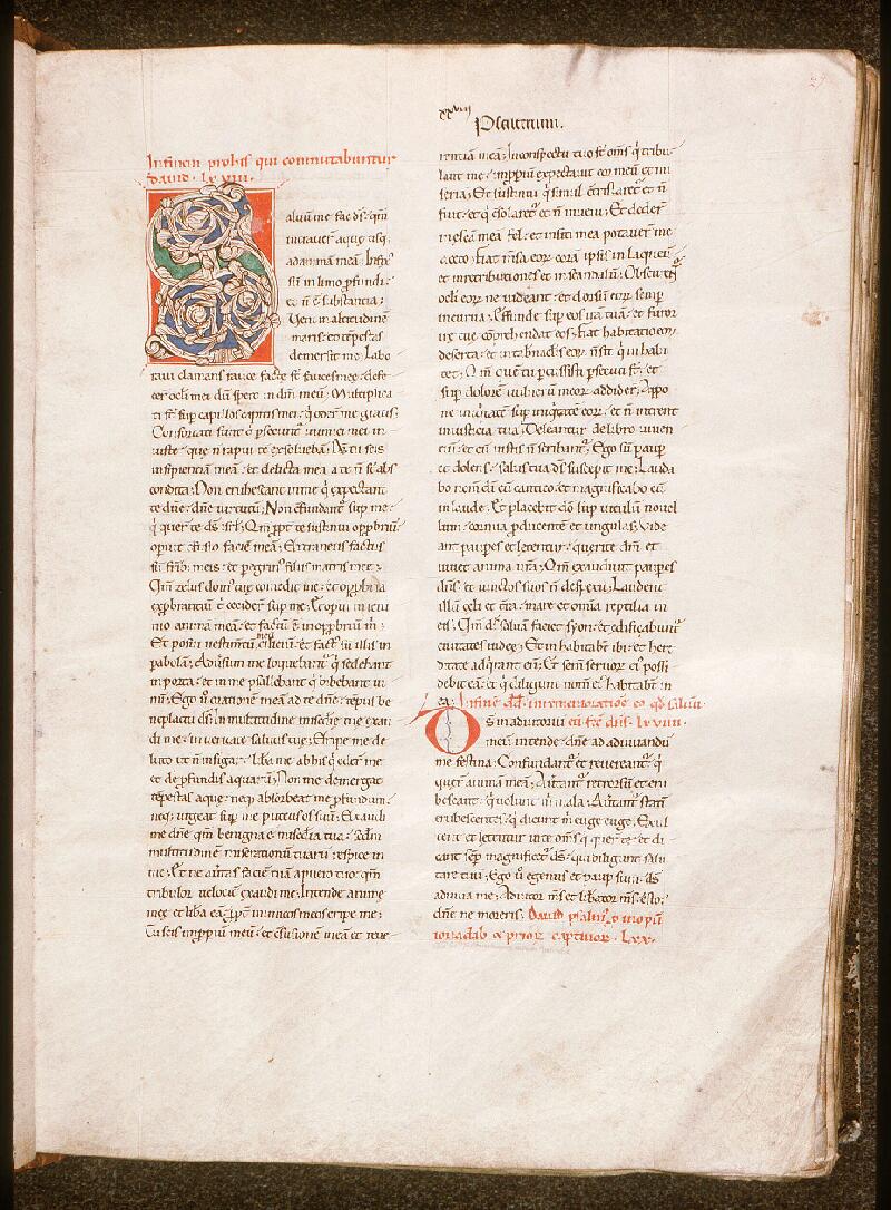 Paris, Bibl. Sainte-Geneviève, ms. 0002, f. 027 - vue 1