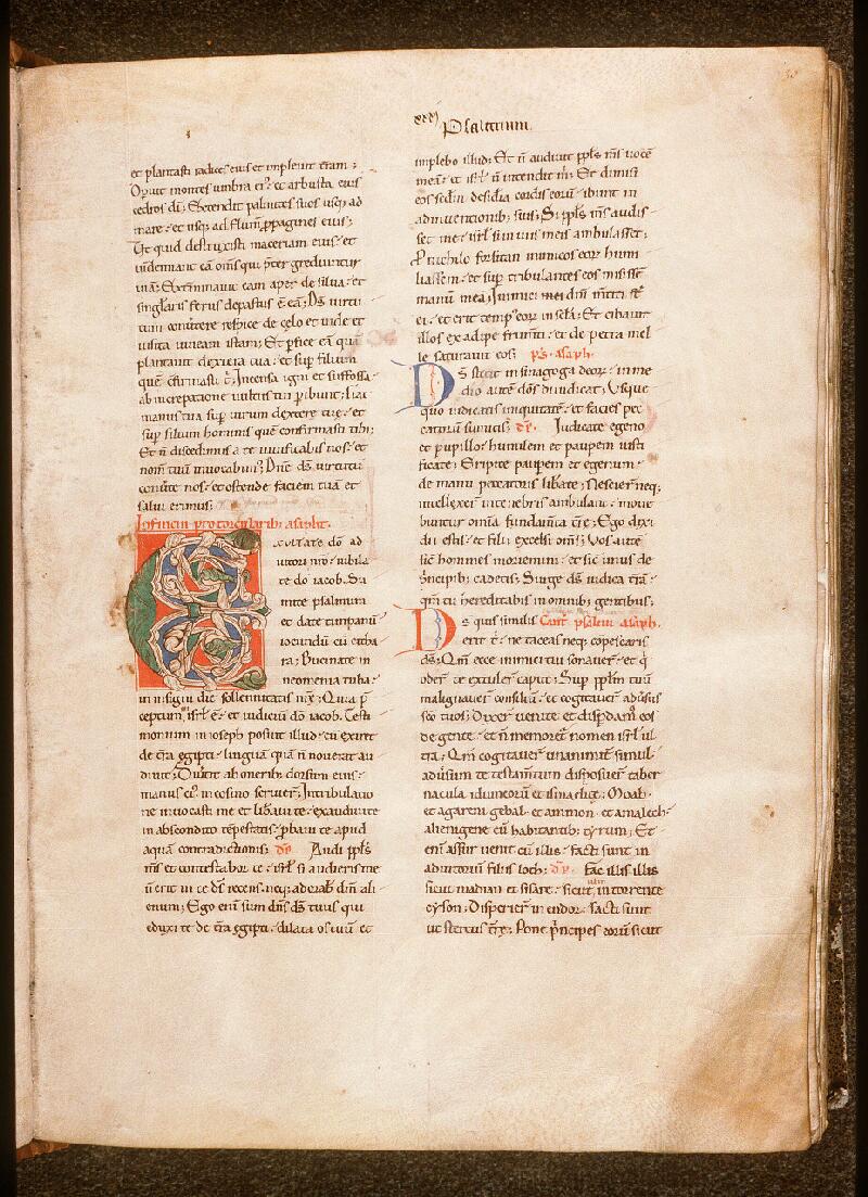 Paris, Bibl. Sainte-Geneviève, ms. 0002, f. 030 - vue 1