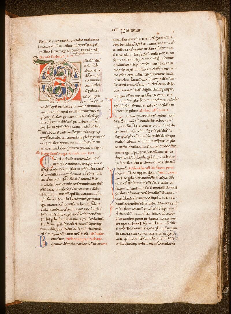 Paris, Bibl. Sainte-Geneviève, ms. 0002, f. 036 - vue 1