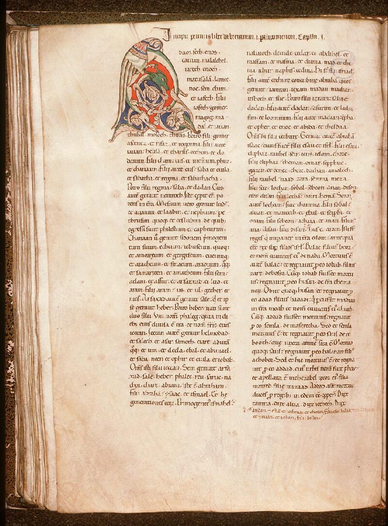 Paris, Bibl. Sainte-Geneviève, ms. 0002, f. 087v - vue 1