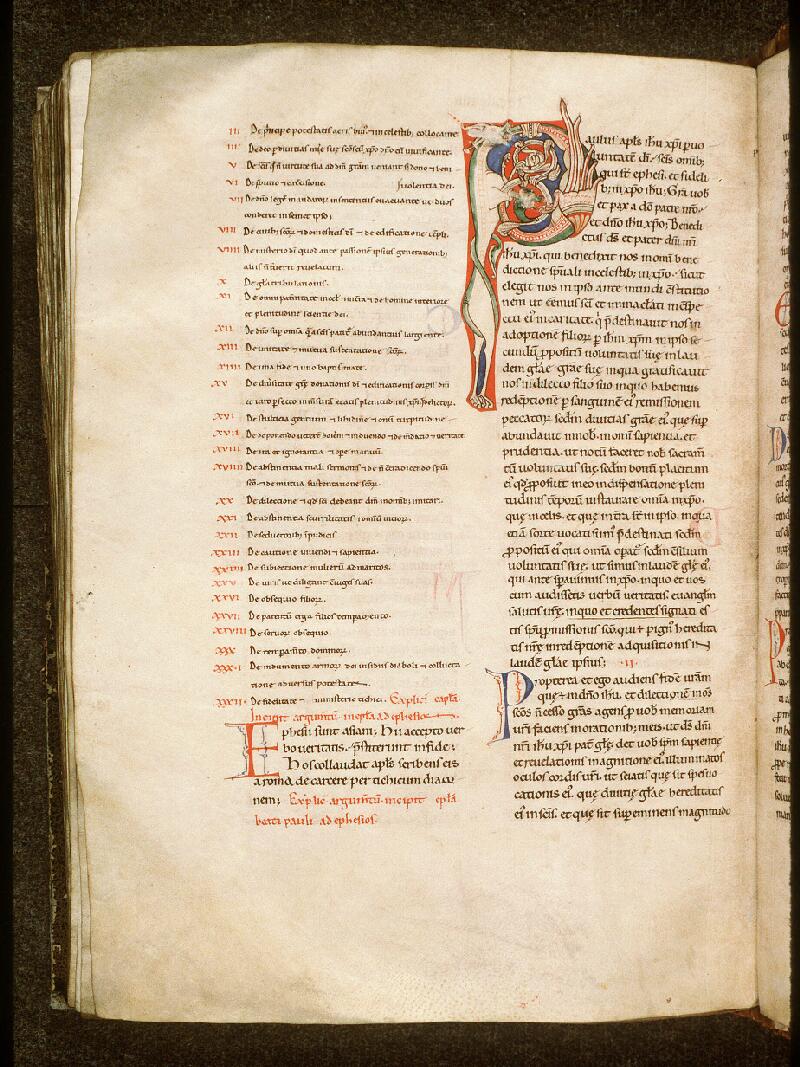 Paris, Bibl. Sainte-Geneviève, ms. 0002, f. 269v - vue 1