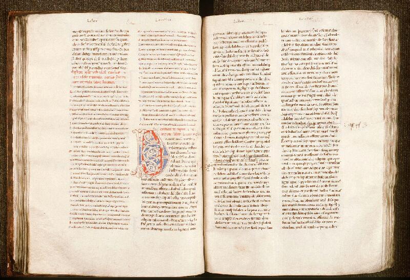 Paris, Bibl. Sainte-Geneviève, ms. 0003, f. 044v-045