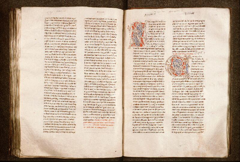 Paris, Bibl. Sainte-Geneviève, ms. 0003, f. 155v-156
