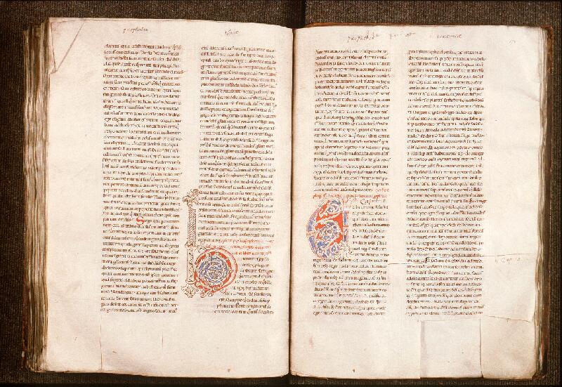 Paris, Bibl. Sainte-Geneviève, ms. 0003, f. 175v-176
