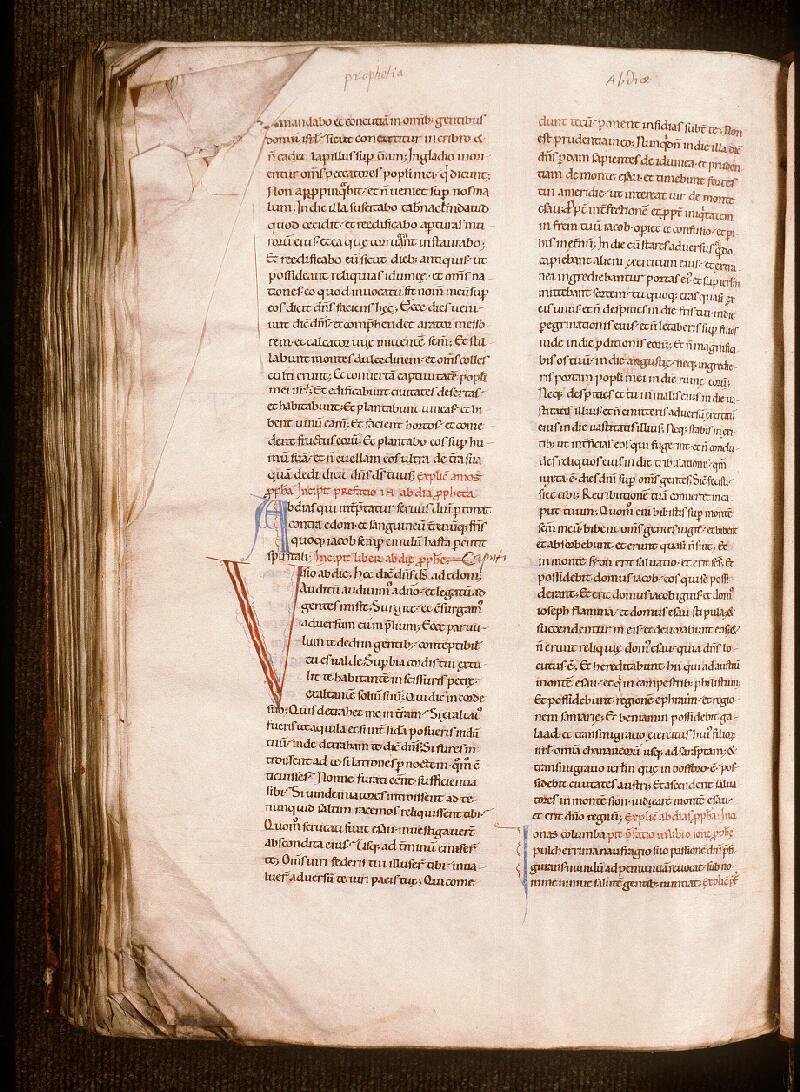 Paris, Bibl. Sainte-Geneviève, ms. 0003, f. 231v