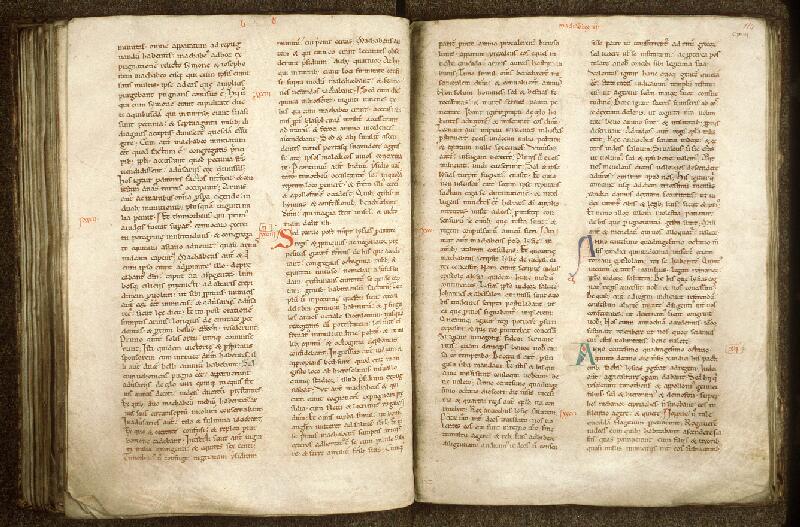 Paris, Bibl. Sainte-Geneviève, ms. 0006, f. 113v-114