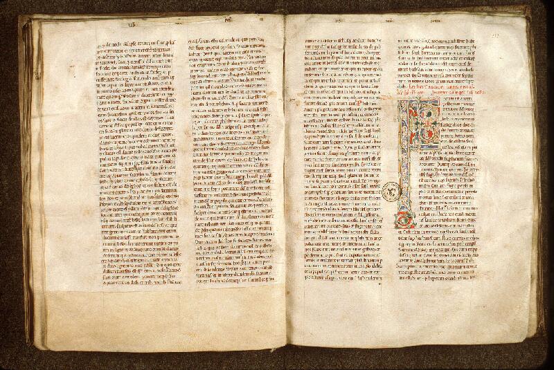 Paris, Bibl. Sainte-Geneviève, ms. 0007, f. 131v-132