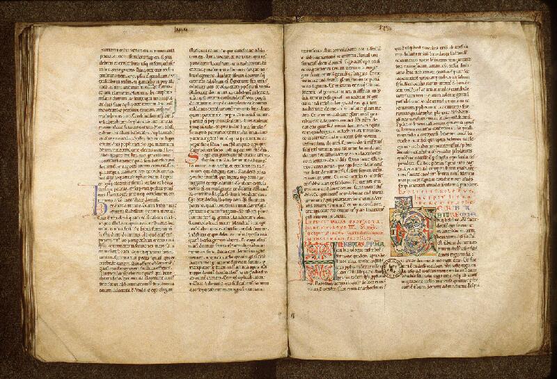 Paris, Bibl. Sainte-Geneviève, ms. 0007, f. 194v-195