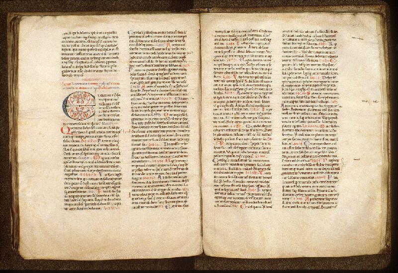 Paris, Bibl. Sainte-Geneviève, ms. 0007, f. 220v-221