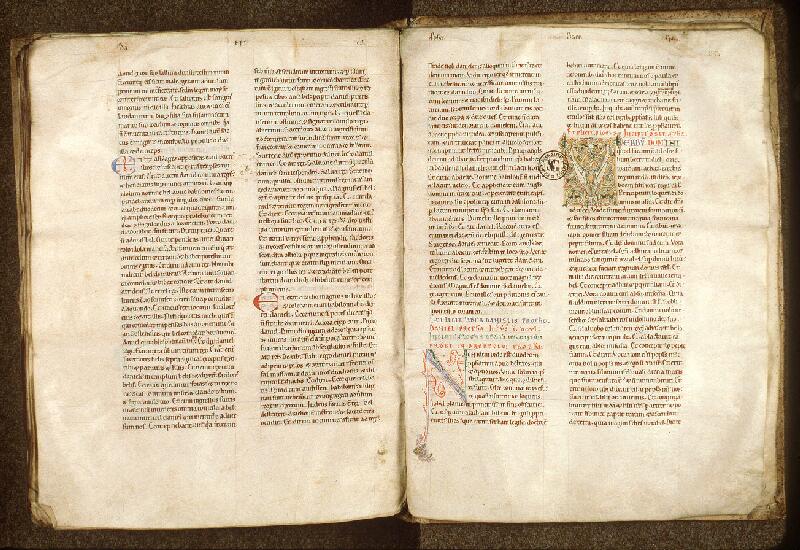 Paris, Bibl. Sainte-Geneviève, ms. 0007, f. 253v-254