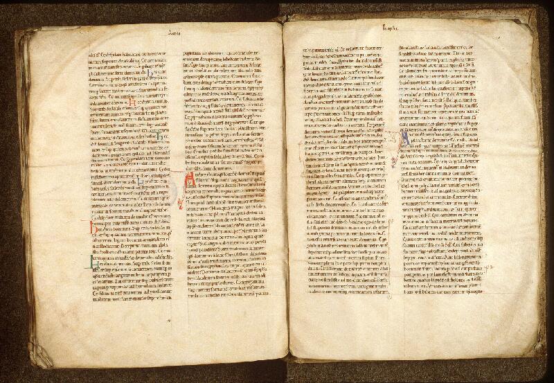 Paris, Bibl. Sainte-Geneviève, ms. 0007, f. 258v-259