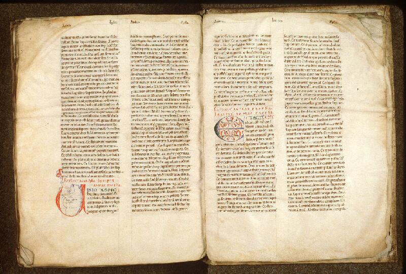 Paris, Bibl. Sainte-Geneviève, ms. 0007, f. 260v-261