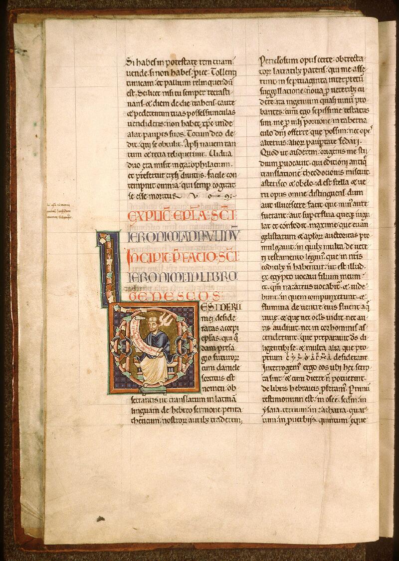 Paris, Bibl. Sainte-Geneviève, ms. 0008, f. 005v - vue 1
