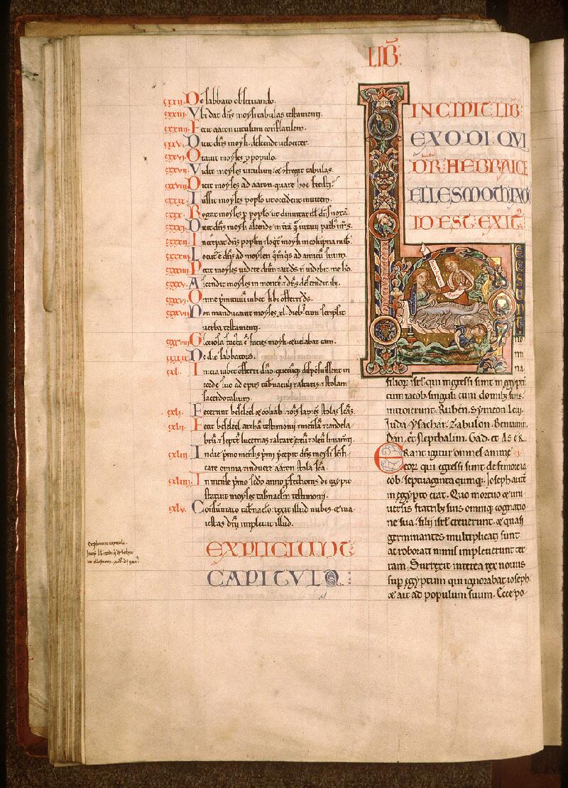 Paris, Bibl. Sainte-Geneviève, ms. 0008, f. 041v - vue 1