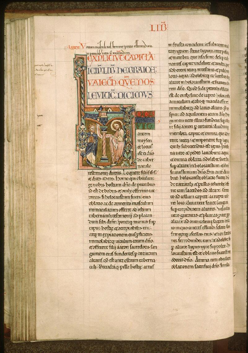 Paris, Bibl. Sainte-Geneviève, ms. 0008, f. 069v - vue 1