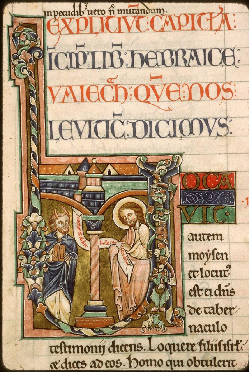 Paris, Bibl. Sainte-Geneviève, ms. 0008, f. 069v - vue 2