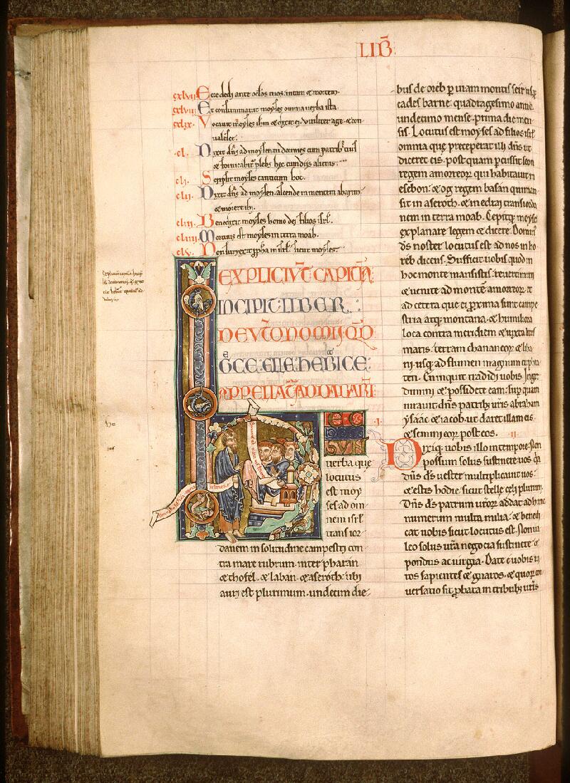 Paris, Bibl. Sainte-Geneviève, ms. 0008, f. 116v - vue 1