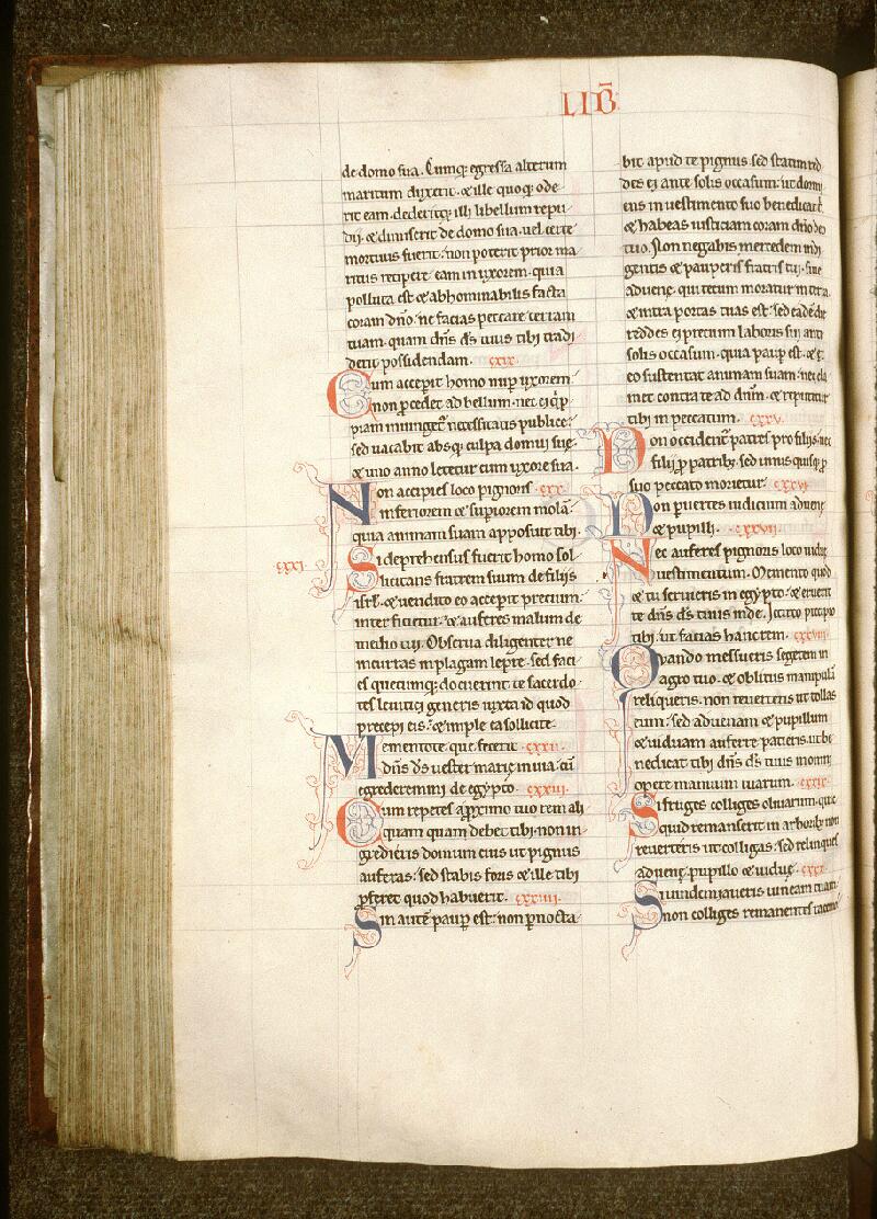 Paris, Bibl. Sainte-Geneviève, ms. 0008, f. 132v