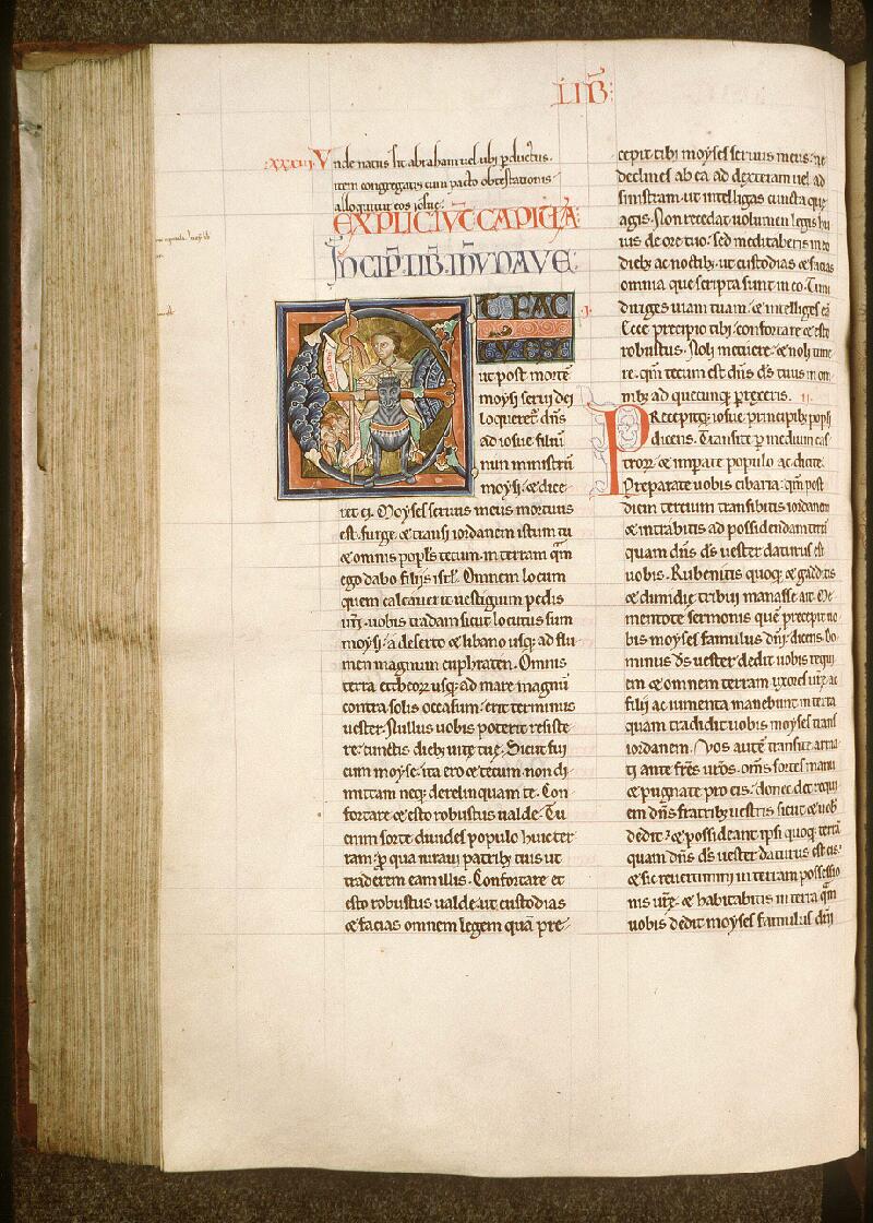 Paris, Bibl. Sainte-Geneviève, ms. 0008, f. 141v - vue 1