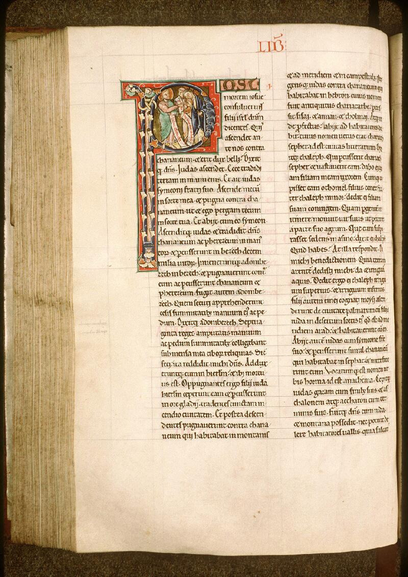 Paris, Bibl. Sainte-Geneviève, ms. 0008, f. 157v - vue 1