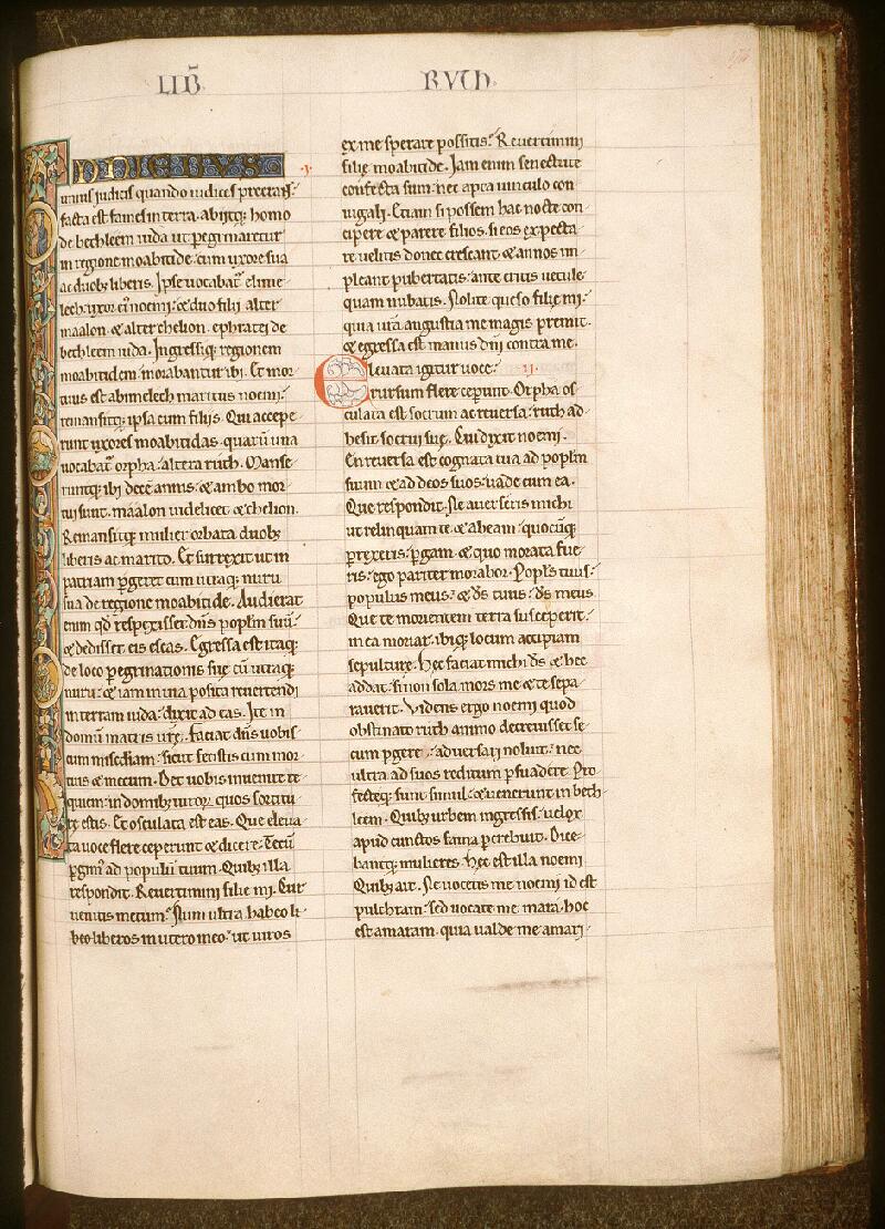 Paris, Bibl. Sainte-Geneviève, ms. 0008, f. 174 - vue 1