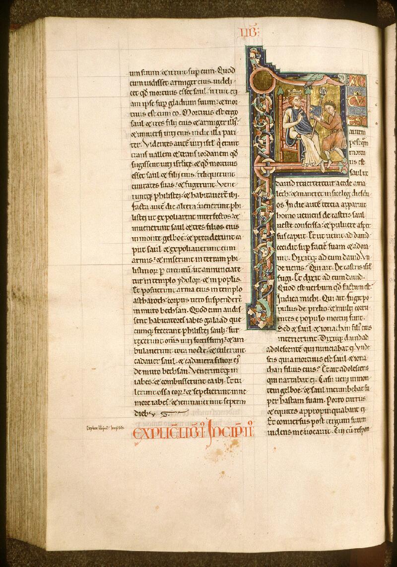 Paris, Bibl. Sainte-Geneviève, ms. 0008, f. 201v - vue 1